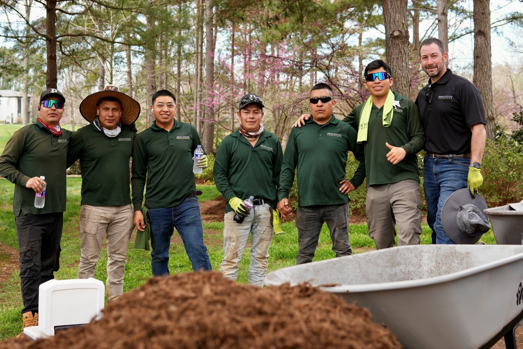 landscape maintenance from precision