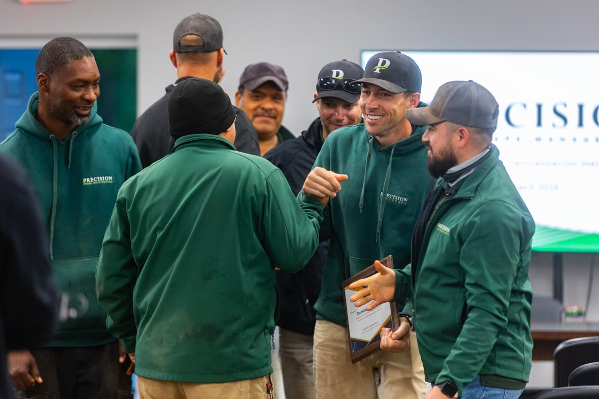 precision team members