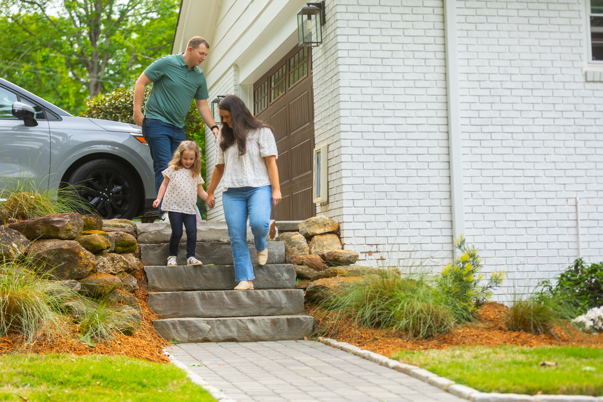 landscape design and installation upstate sc