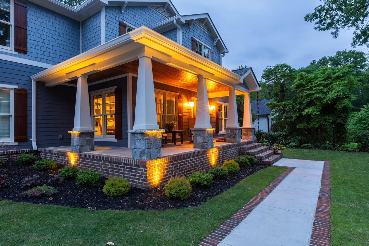 landscape lighting service lake keowee