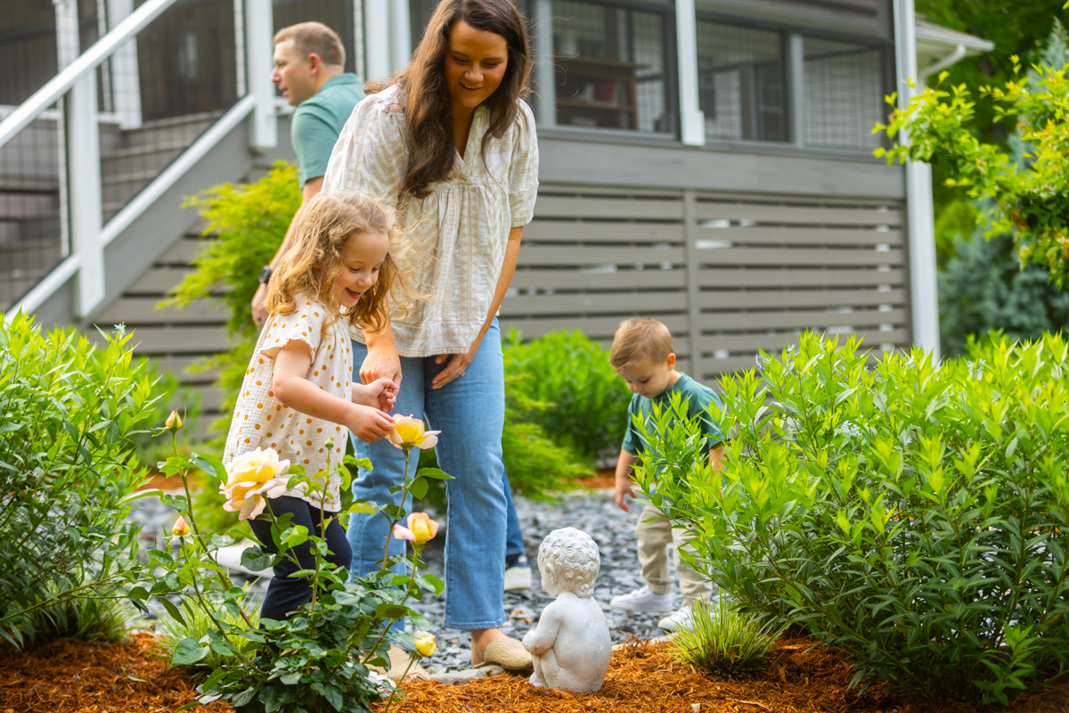 outdoor living spaces in greenville