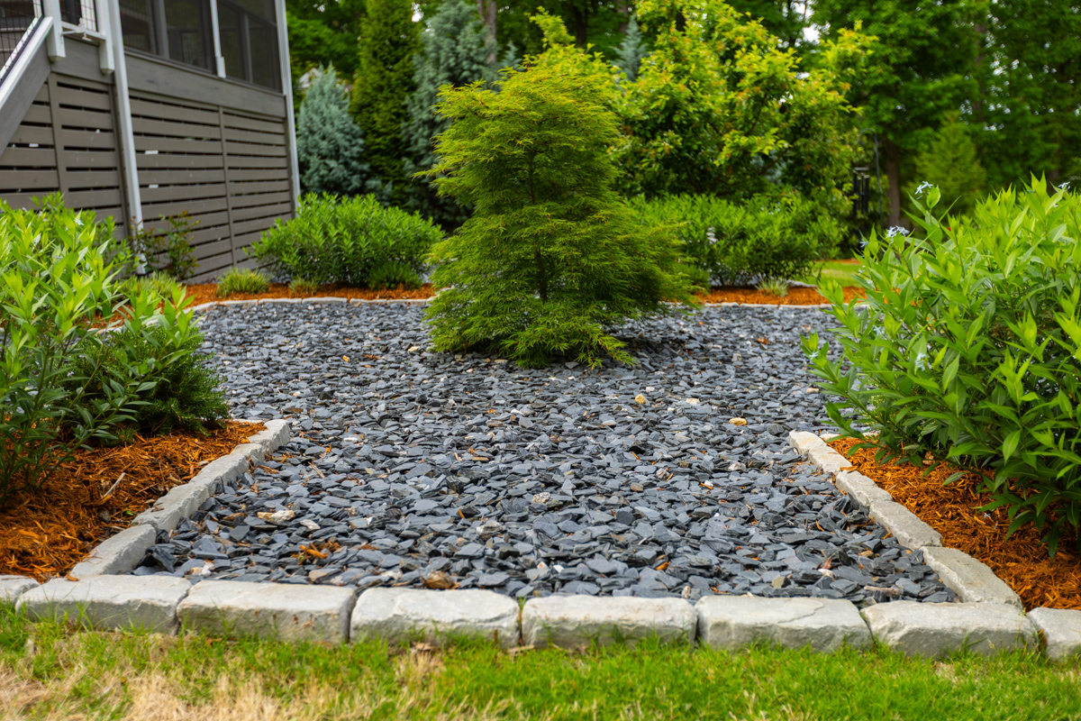 luxury garden install