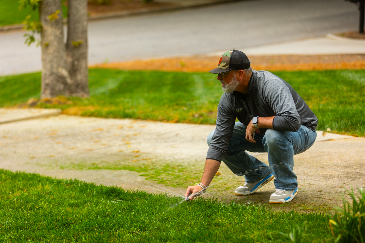 irrigation services in upstate sc