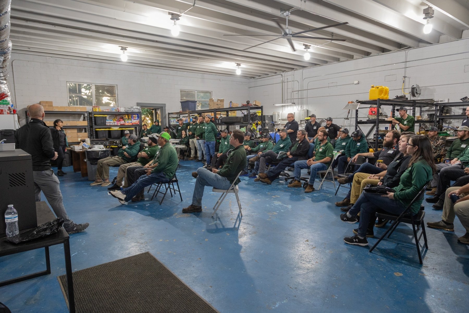 team training yard crew