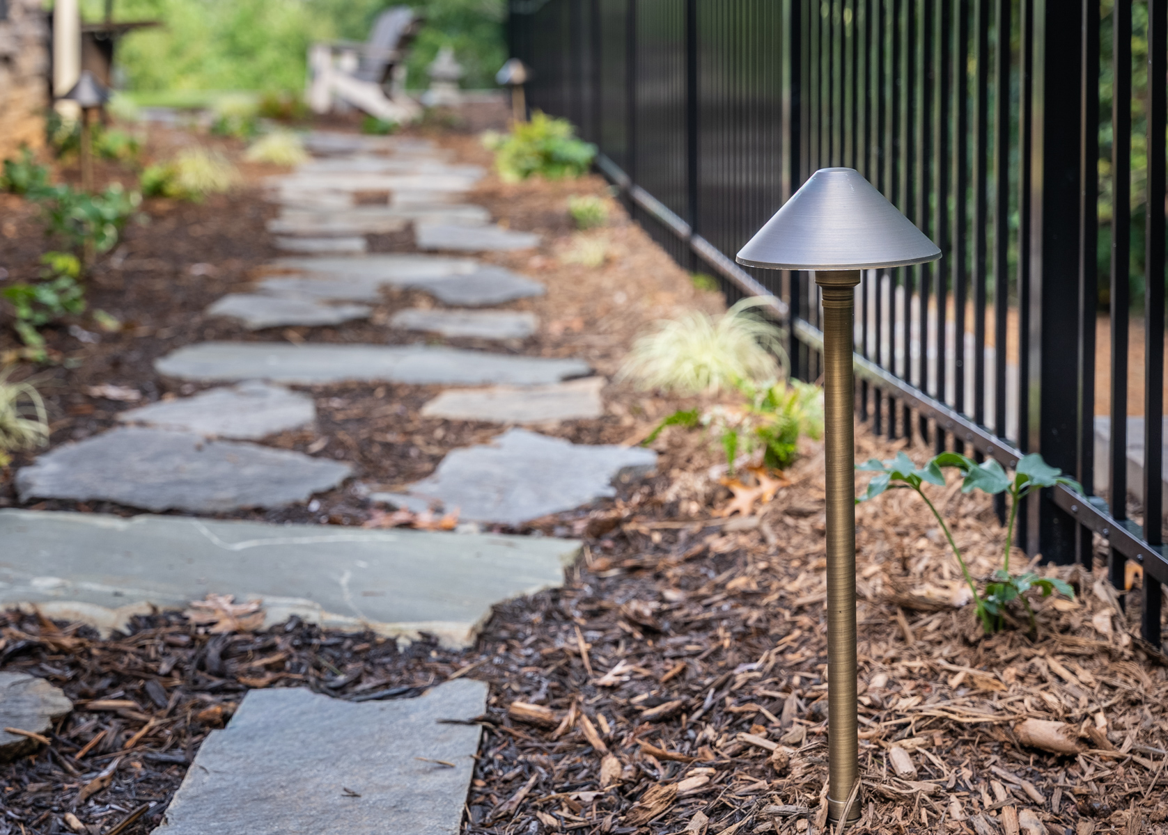 detail light path stone steppers